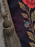 دیوارکوب مخمل مذهبی طرح ندای یاری امام حسین (ع) | تپستری لوکس 100×150 | آماده ارسال