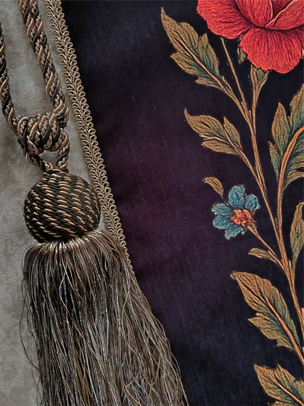 دیوارکوب مخمل مذهبی طرح ندای یاری امام حسین (ع) | تپستری لوکس 100×150 | آماده ارسال
