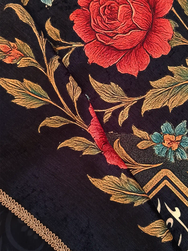 دیوارکوب مخمل مذهبی طرح ندای یاری امام حسین (ع) | تپستری لوکس 100×150 | آماده ارسال