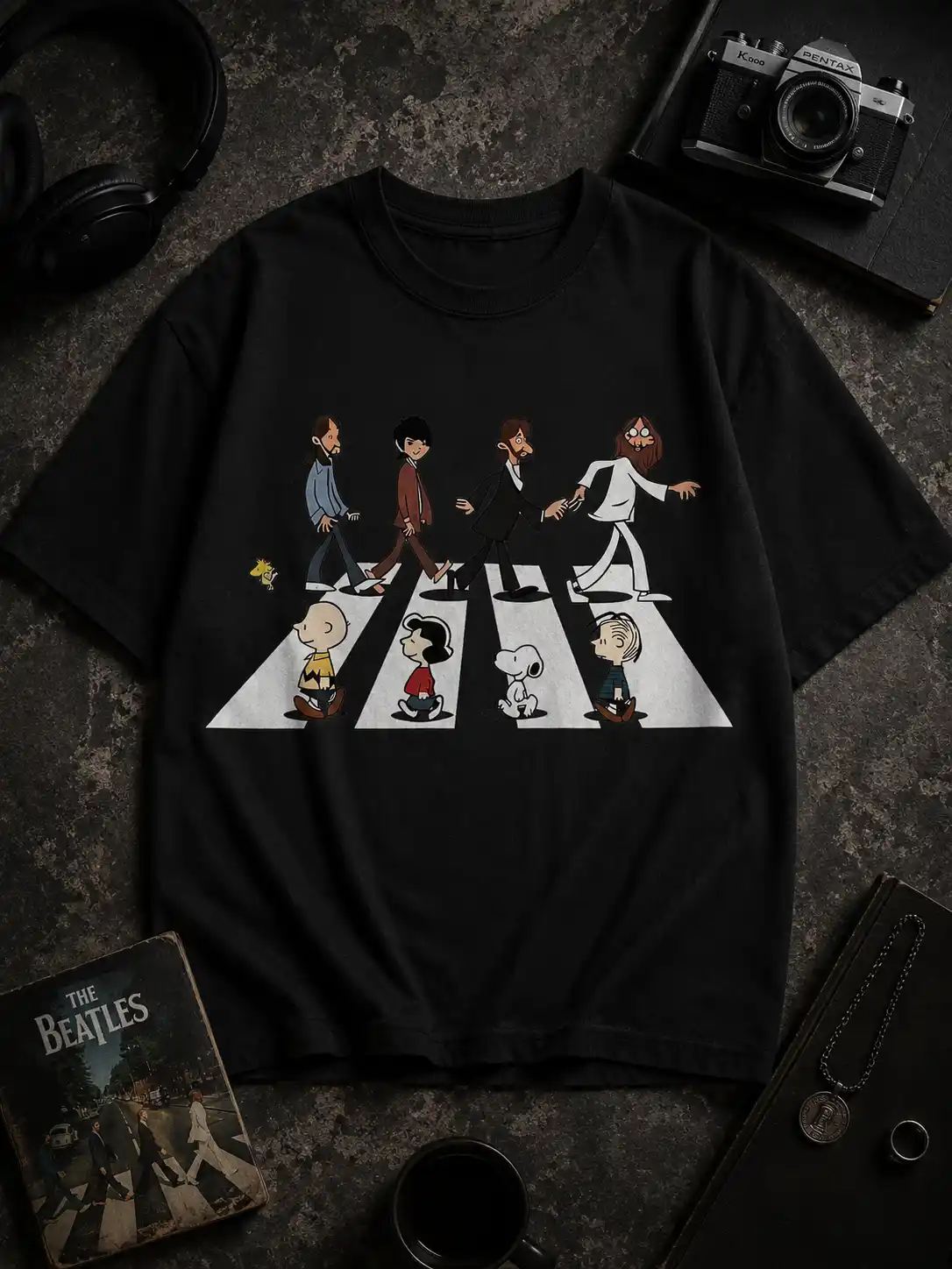 تیشرت بیتلز Abbey Road