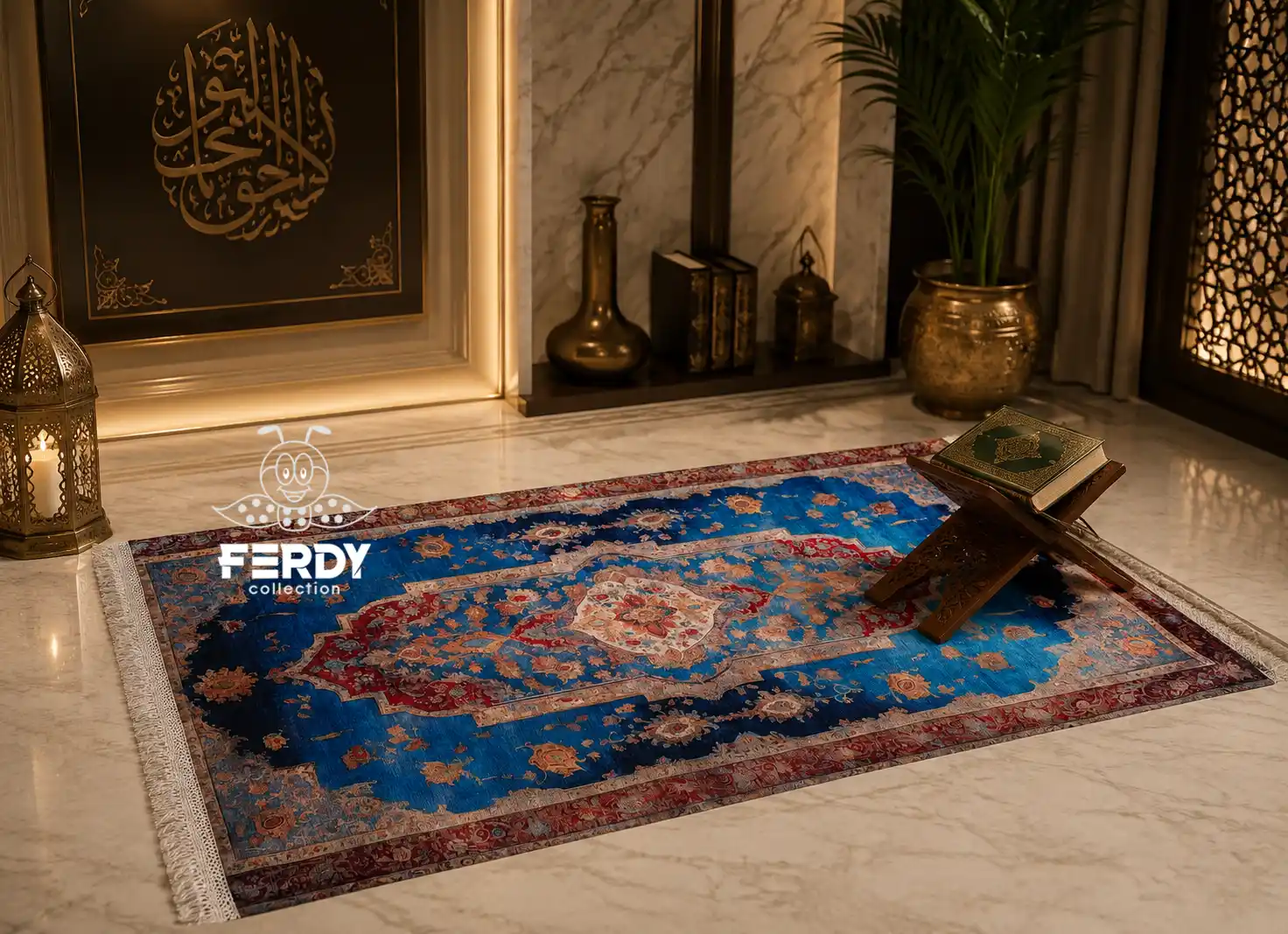 سجاده_لوکس | مخمل_شانل