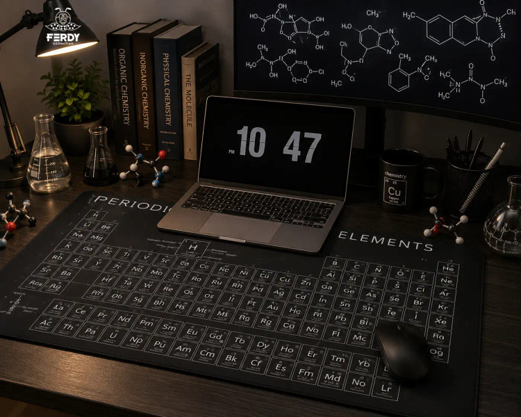 Chemistry Mouse Pad | دسک مت علمی