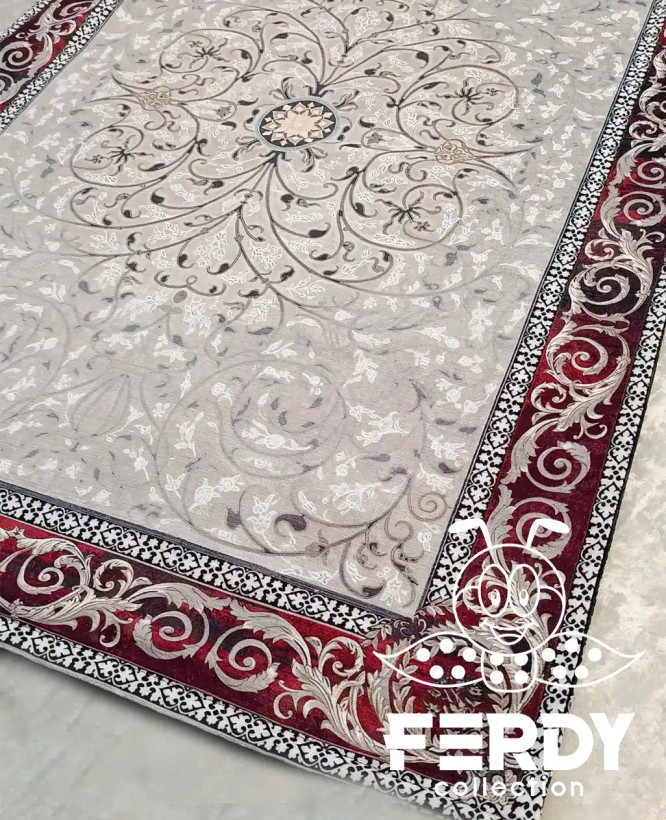 شال مبل مخمل شانل درجه یک طرح افشان