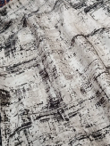 شال مبل خاص طرح توال دو ژوی (Toile de Jouy) کلاسیک