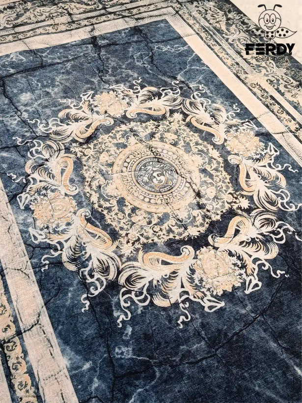 شال مبل و تخت فردیکالکشن طرح ورساچه