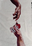 بکدراپ مخمل پورشه Marlboro Art | طرح دست آفرینش