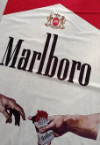 بکدراپ مخمل پورشه Marlboro Art | طرح دست آفرینش