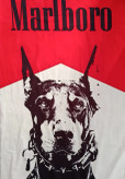 بکدراپ مخمل پورشه Marlboro Art | طرح دست آفرینش
