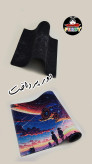 زیرموس مشکی ساده | Desk Mat for Students