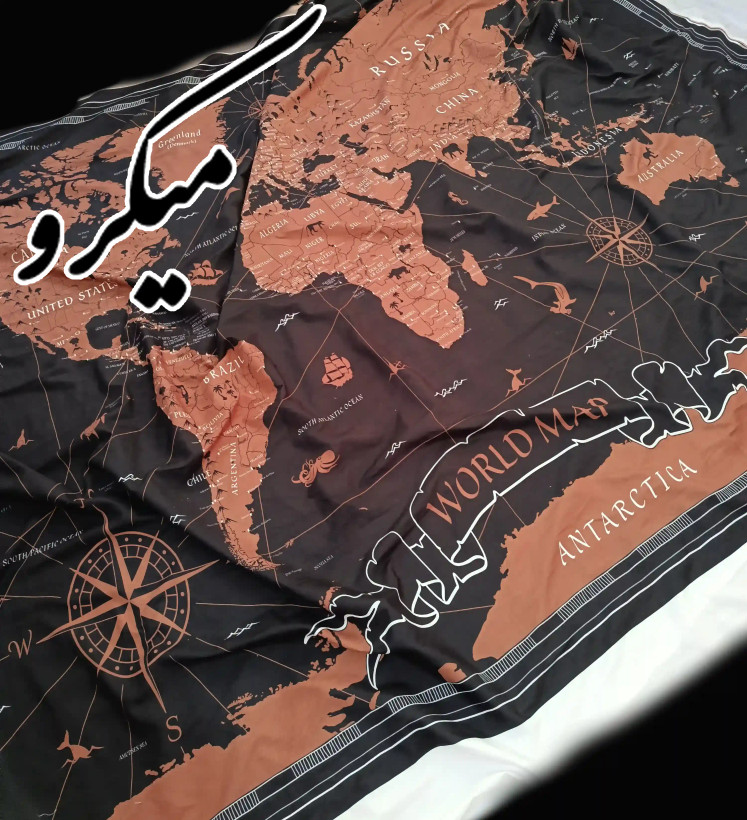 تابلو مشکی طلایی | جنس میکرو