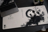Panda Zen Desk Mat دسک مت مینیمال