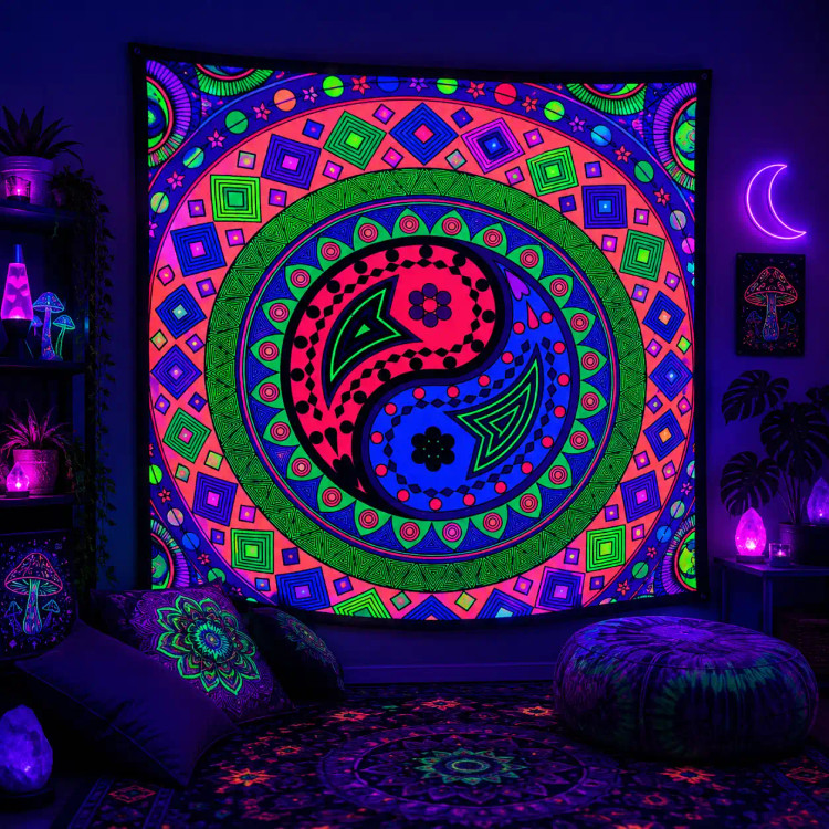 تابلو فلورسنت، UV Reactive Art