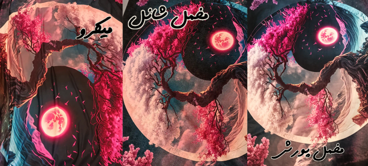 بکدراپ فردی کالکشن جنس درجه یک طرح سفارشی
