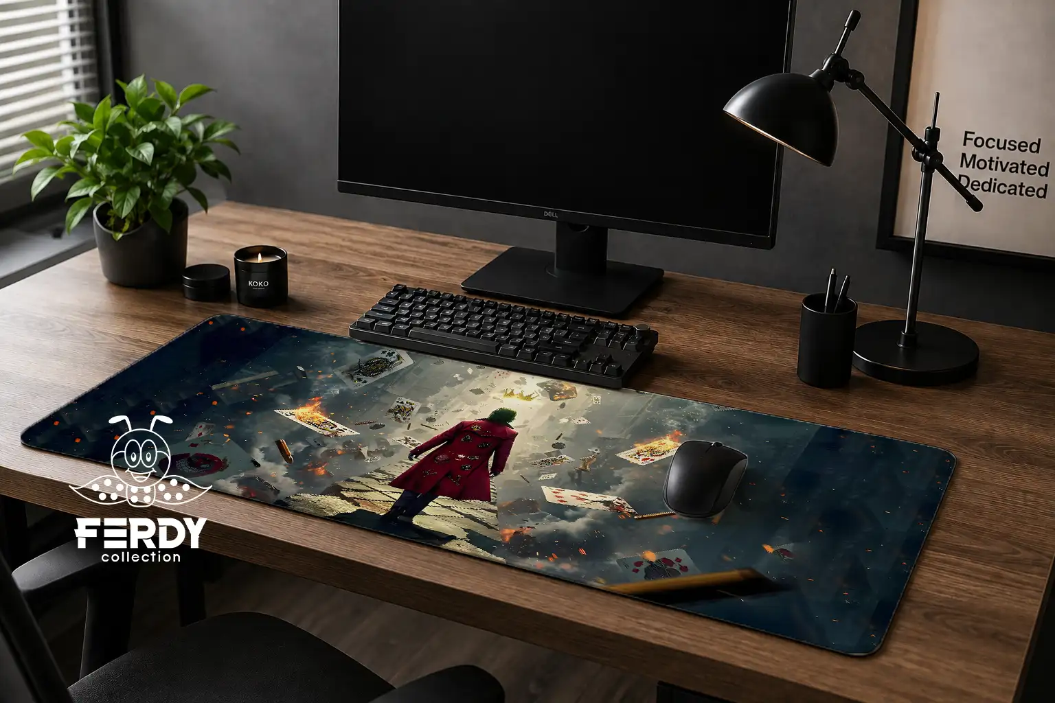 Joker Gaming Mouse Pad