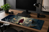 Joker Gaming Mouse Pad