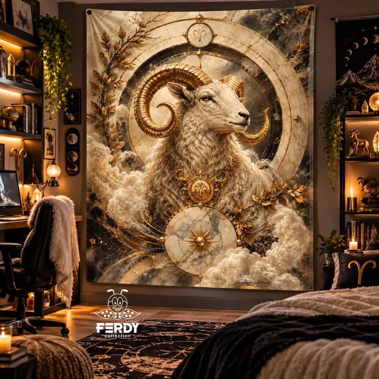 بکدراپ ماه تولد فروردین طرح قوچ نماد برج حمل Aries
