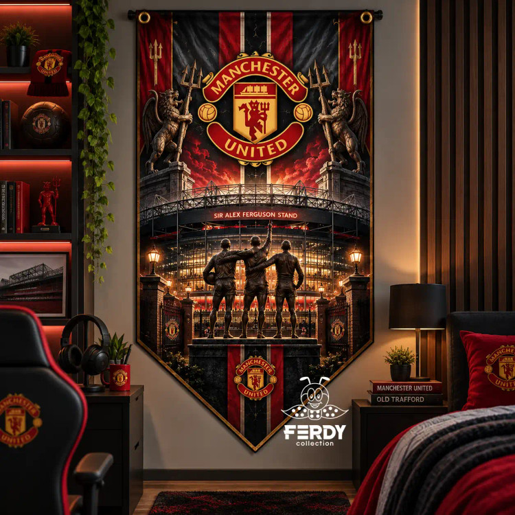 Manchester United, بکدراپ منچستر یونایتد, Manchester United backdrop