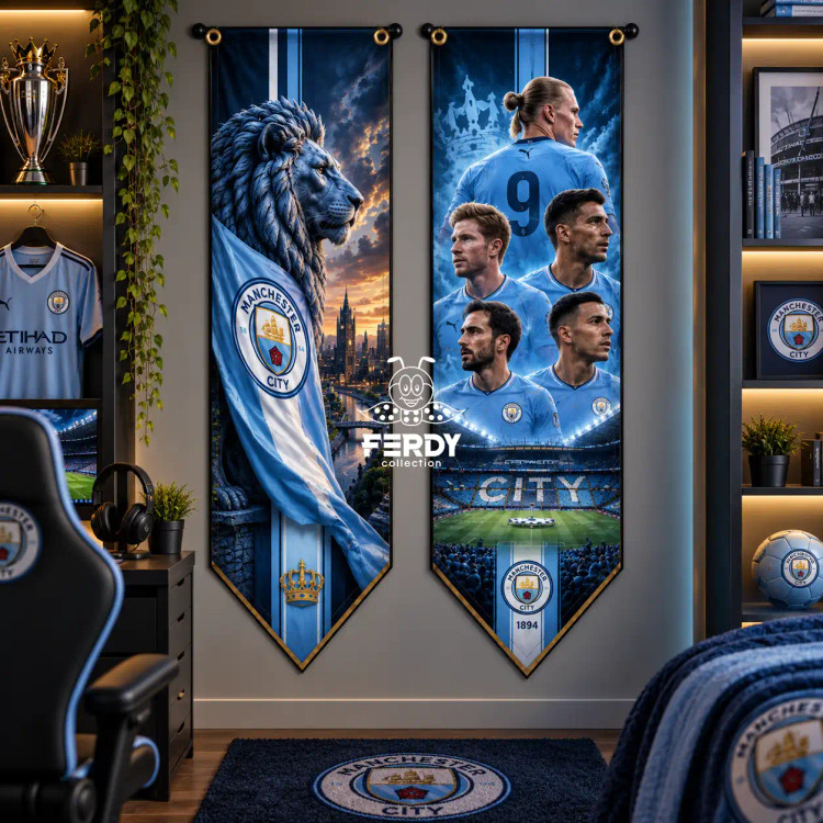بکدراپ منچستر سیتی, Manchester City backdrop