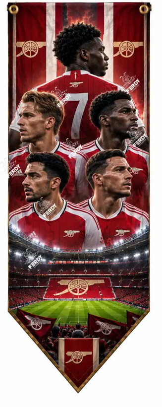 بکدراپ آرسنال, Arsenal backdrop