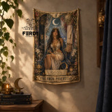 کدراپ تاروت The High Priestess کاهنه اعظم