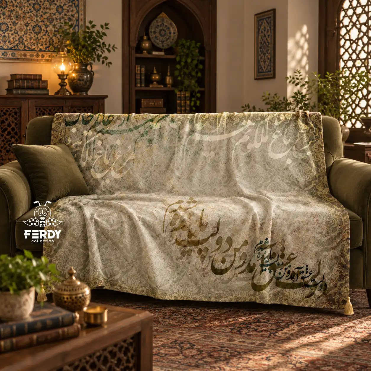 شال مبل مدرن | نستعلیق