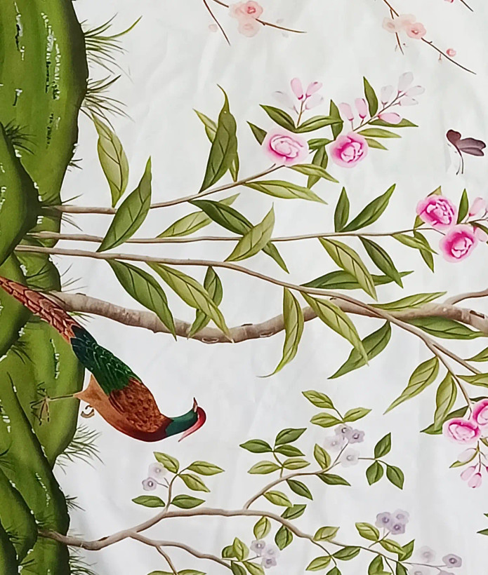 آلبوم اختصاصی بکدراپ اتاق خواب؛ کلکسیون رویایی طرحهای شینوآزری و گل و مرغ